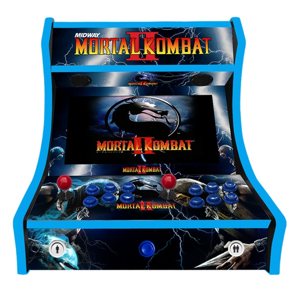 2 Player Bartop Arcade Machine -  Mortal Kombat v3